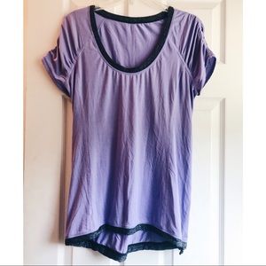 Lululemon Athletica Willpower SS Tech Top